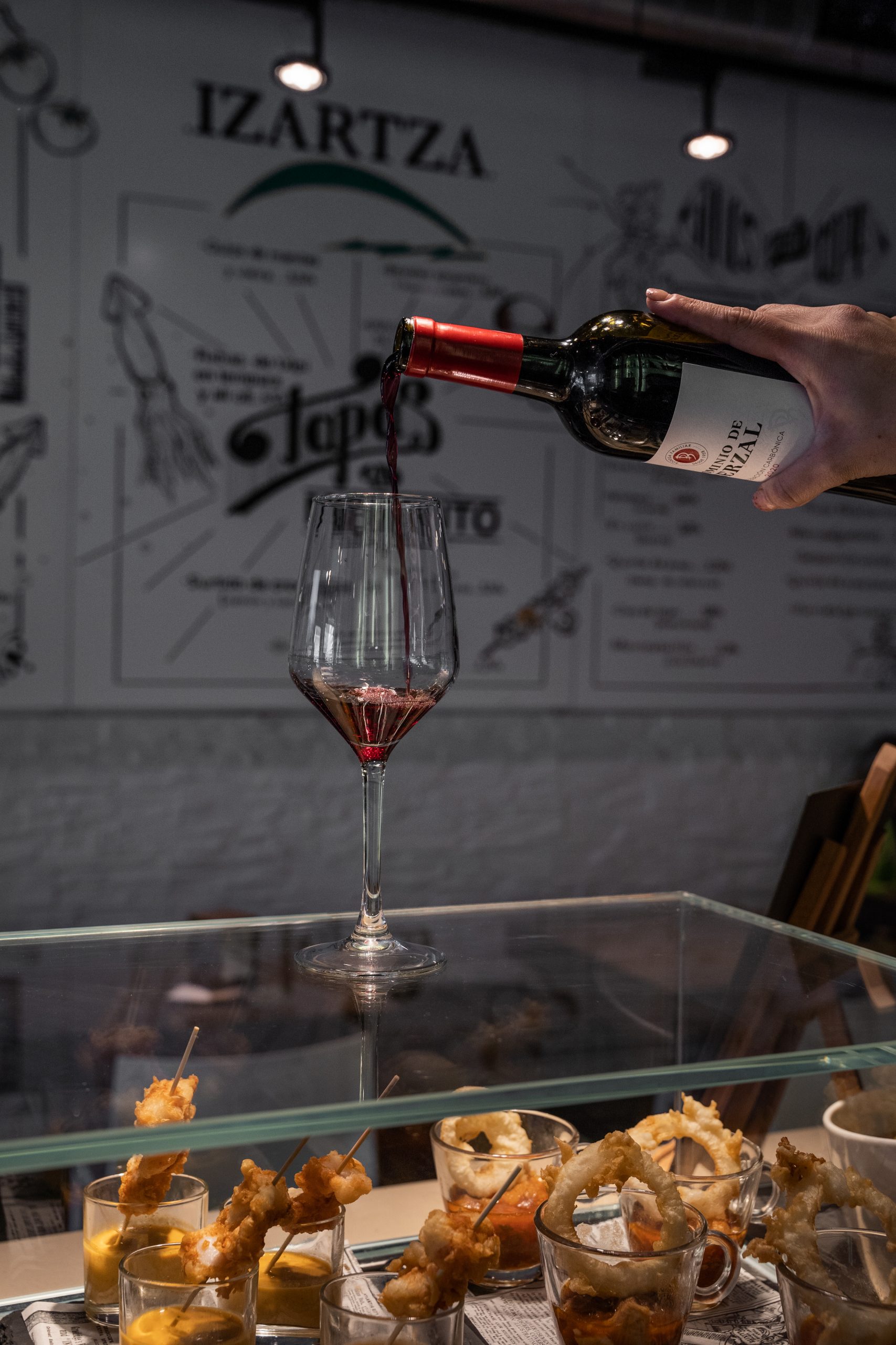 Vino Maridaje Tinto Vitoria Gastrobar Vinos de Rioja