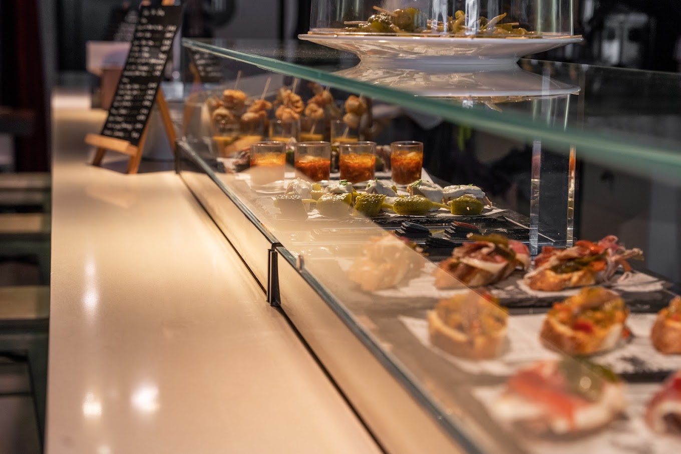 Reservar en Izartza Gastrobar Gastronomía en Vitoria
