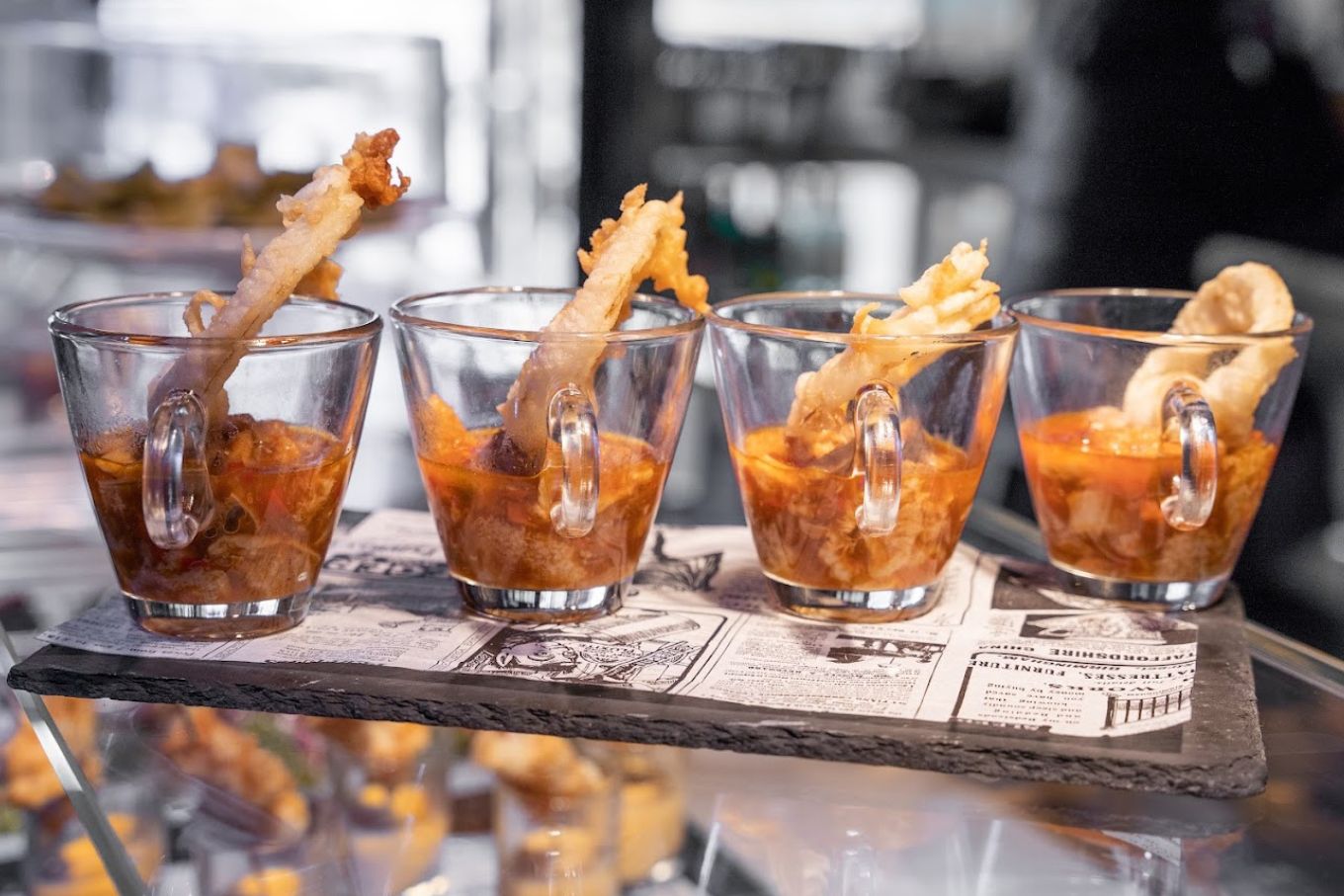 Gastronomía en Vitoria